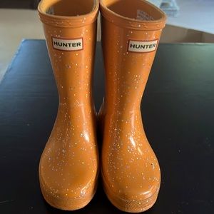 Hunter Boots Toddler Size 10 US